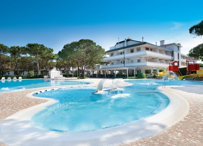Ferienpark Residence Village Mobilehome Happy Premium Suite 