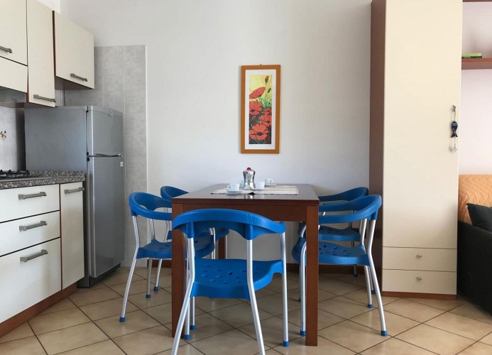 Residenz Concordia Zweizimmer-Wohnung B1