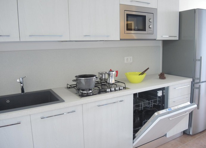 Residenz Evanike Vierzimmer-Wohnung Tipo D2S poolseitig (65/68/70/72/74)