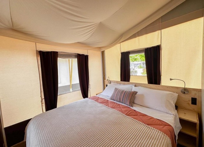 Sereno Camping Holiday Wood Tent Glamping