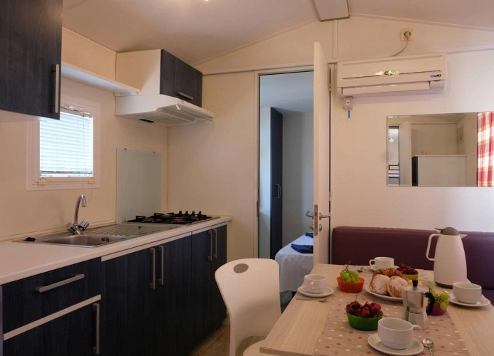Villaggio Camping Thurium Mobilehome Happy Easy