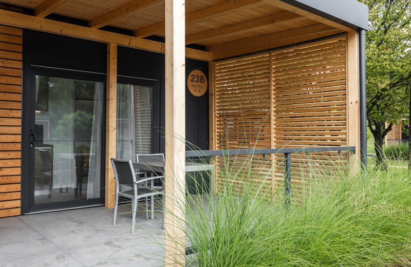 Glamping-Dorf Terme Tuhelj Mobilehome Vita Couple