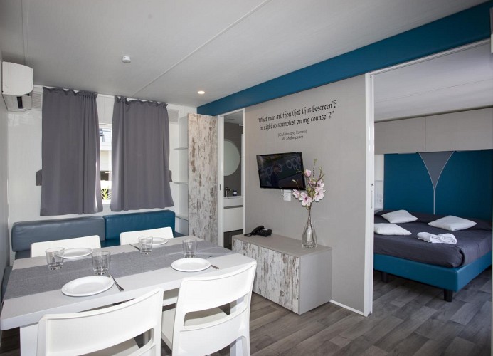 Ferienanlage Piani di Clodia Mobilehome Romeo 