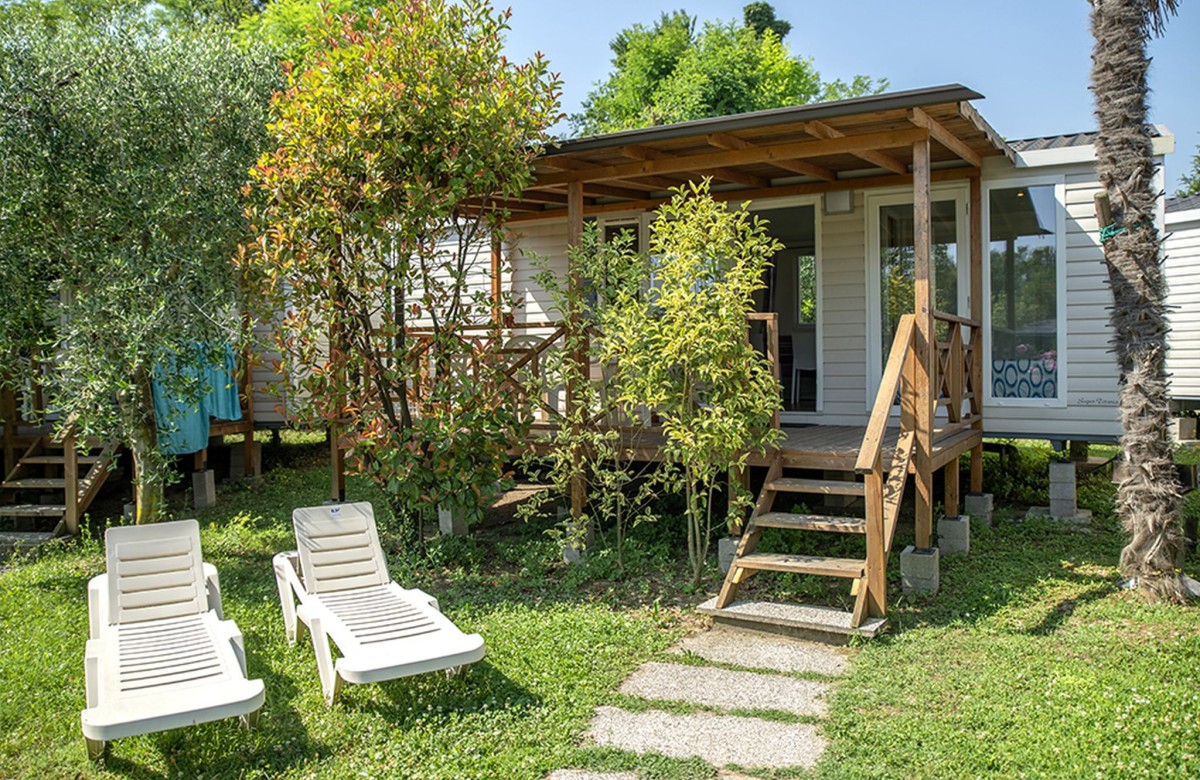 Ferienanlage Baia Verde Mobilehome Suite Deluxe