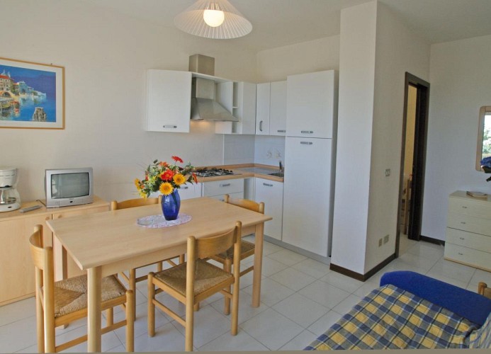 Residenz Le Zattere Zweizimmer-Wohnung Bilo