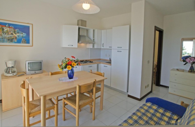 Residenz Le Zattere Zweizimmer-Wohnung Bilo