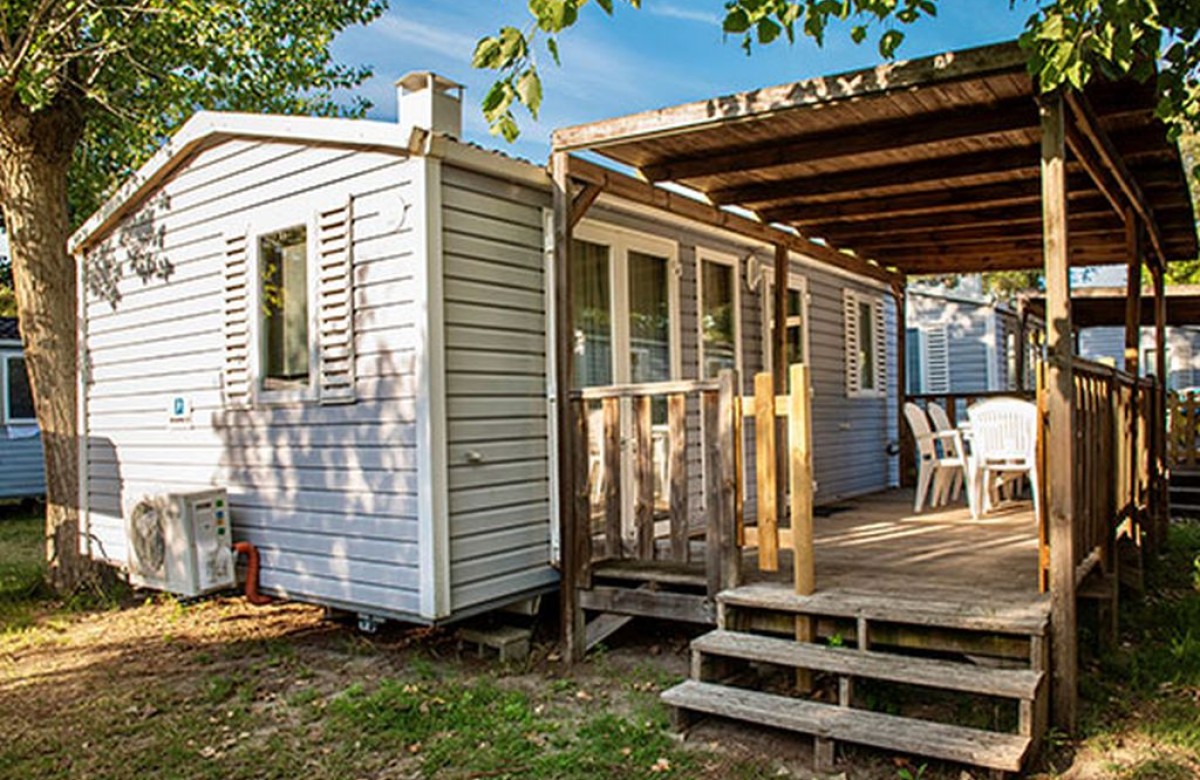 Feriendorf Vigna sul Mar Lodge Comfort PET