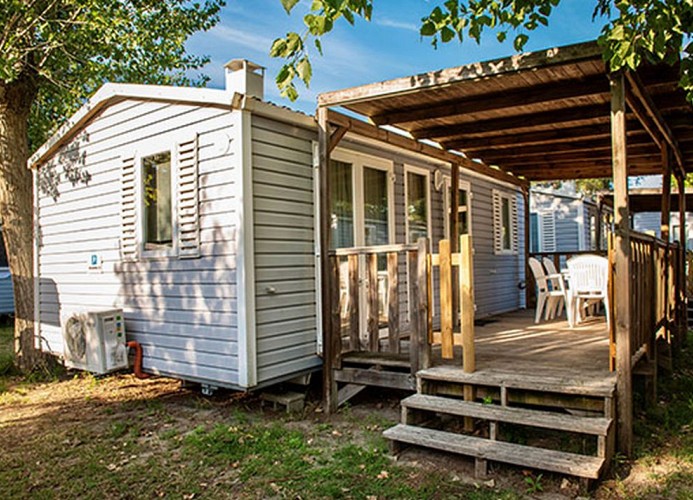 Feriendorf Vigna sul Mar Lodge Comfort PET