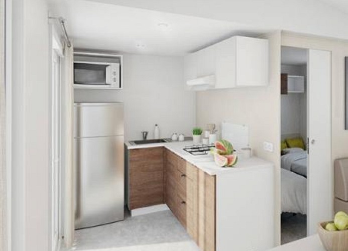 Ferienanlage Serenella Mobilehome Pichio 
