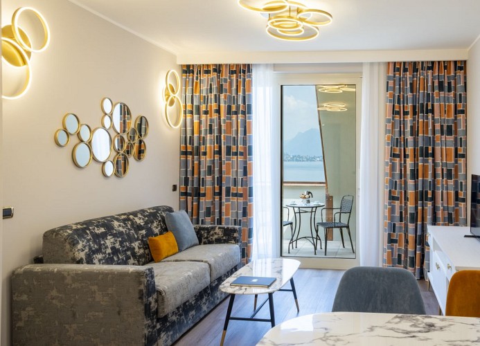 Residenz Carl und Do Dreizimmer-Wohnung Trilo Deluxe Lake View