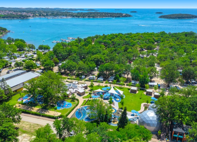 Ferienpark Bijela Uvala Mobilehome Happy Premium