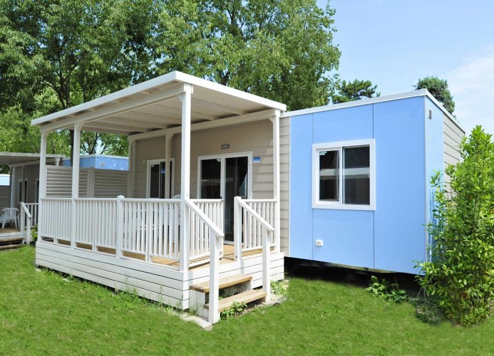 Ferienanlage Bella Italia Mobilehome Girasole Suite 