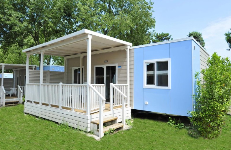 Ferienanlage Bella Italia Mobilehome Girasole Suite 