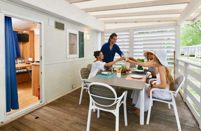 Feriendorf Isamar Mobilehome Bellagio Small 