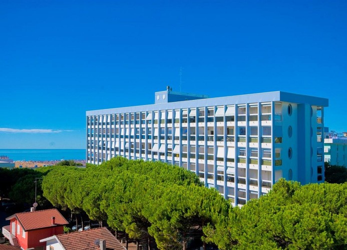 Residenz Auriga del Sole Zweizimmer-Wohnung Bilo B3