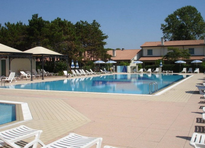 Residenz Ca' del Pino Zweizimmer-Wohnung Bilo Tipo P