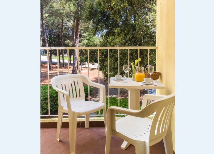 Ferienanlage Savudrija Zimmer Seaside inkl. Halbpension 2BM 