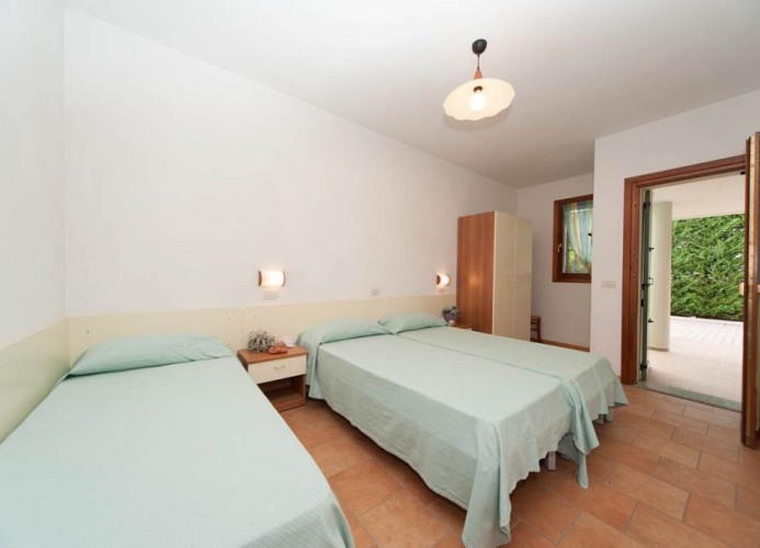 Residenz Ca' del Pino Zweizimmer-Wohnung Bilo Tipo P