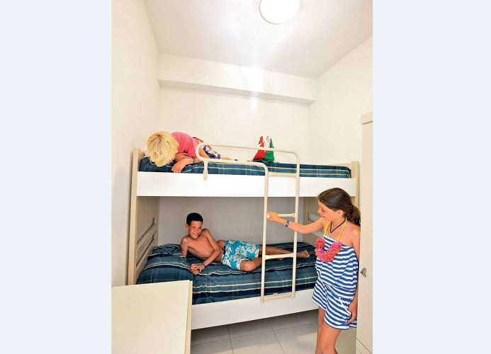 Ferienanlage Isaresidence Dreizimmer-Wohnung Family Studio
