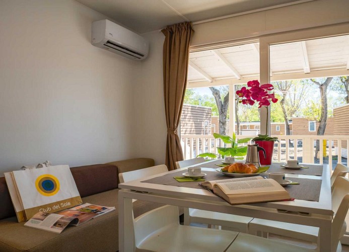 Rimini Family Village Lodge Deluxe 