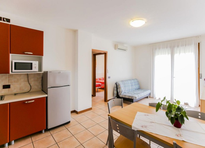 Residenz Ginepri Dreizimmer-Wohnung Trilo C7