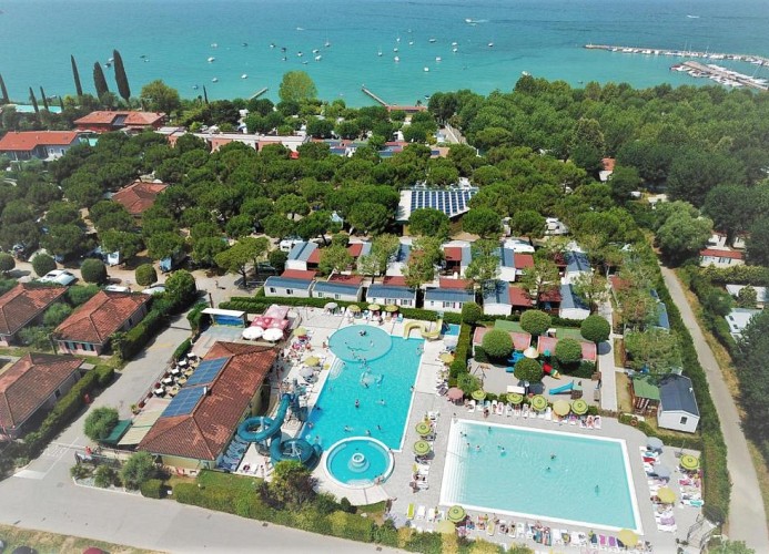 Feriendorf Le Palme Mobilehome Chalet