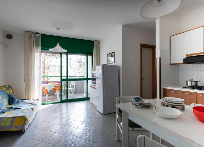 Residenz Zodiaco-Dreizimmerwohnung C6*+