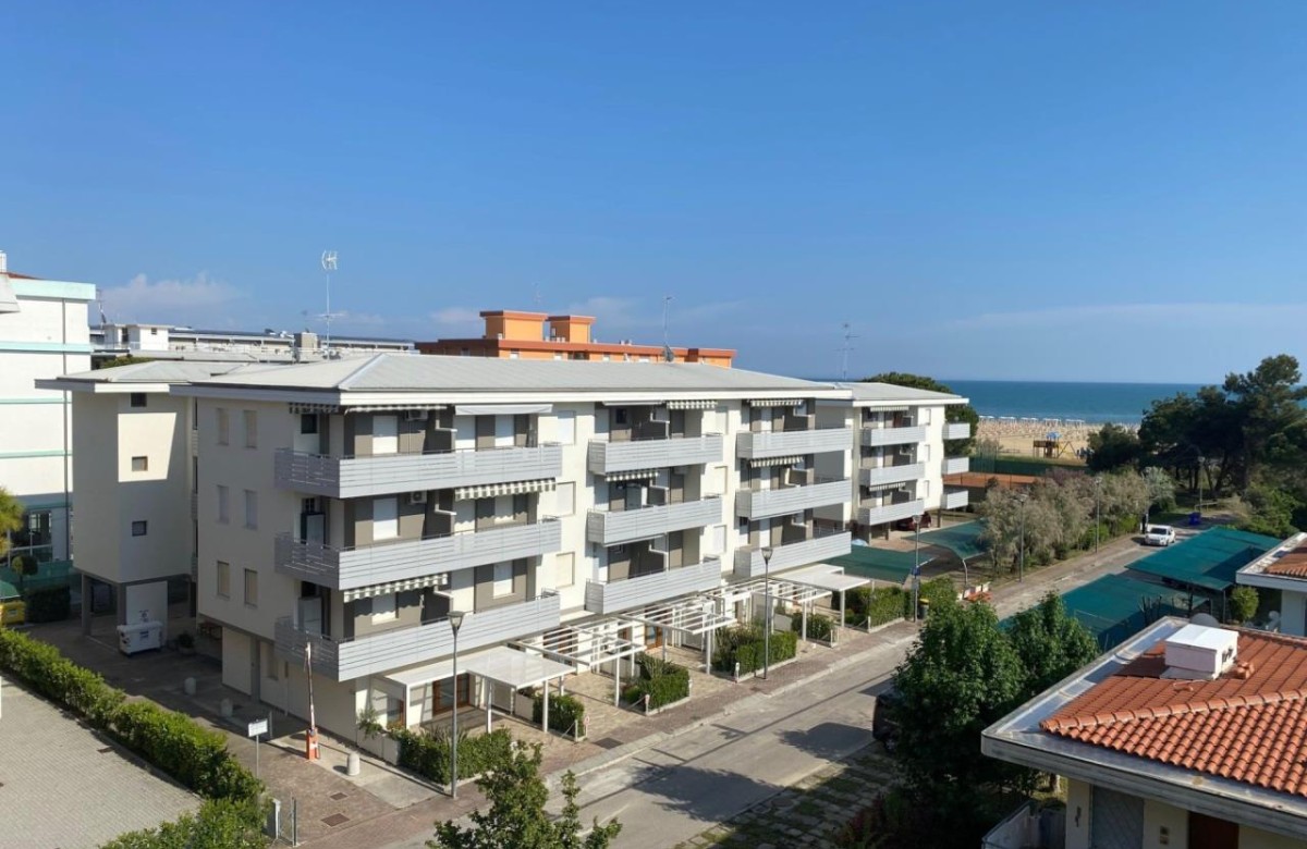 Residenz Diana Ost-Dreizimmerwohnung C6*++ mit Meerblick