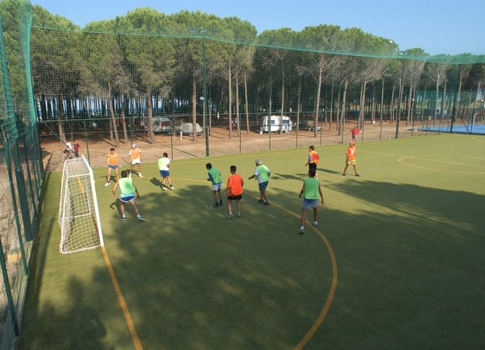 Villaggio Camping Thurium Mobilehome Happy Easy