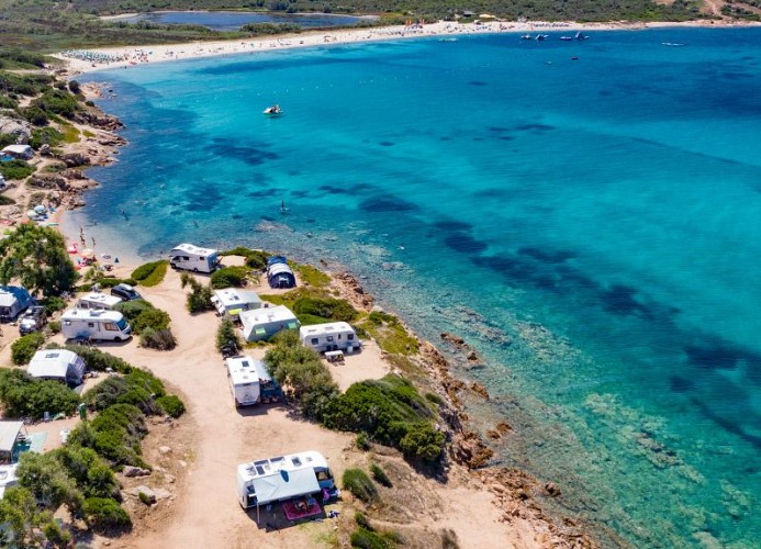 Ferienanlage Isuledda Blu Romantic