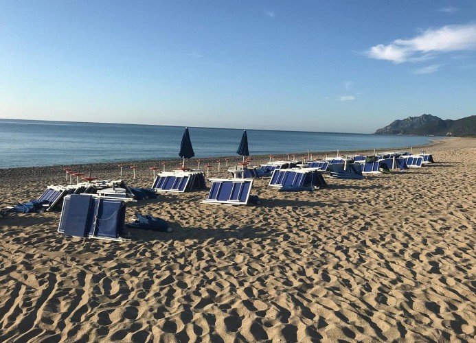 Ferienanlage L' Ultima Spiaggia Mobilehome Happy Relax 