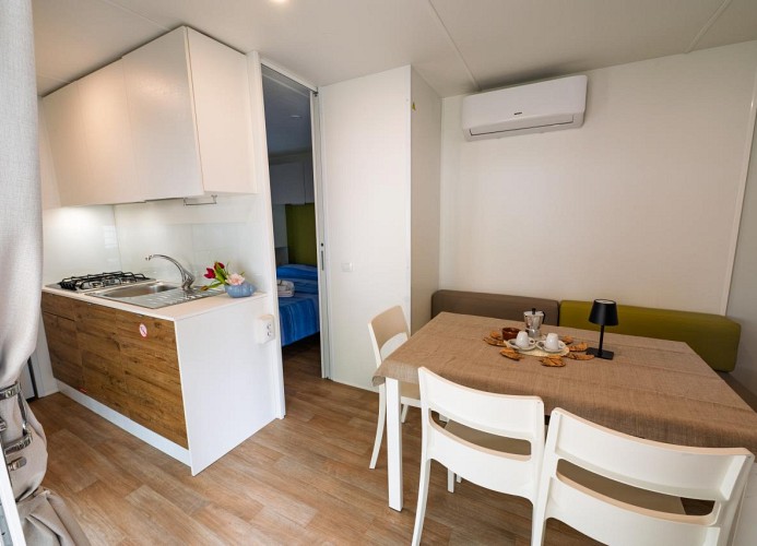 Rosolina Mare Club Mobilehome C6 Deluxe