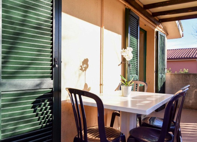 La Risacca Family Camping Village Dreizimmer-Apartment Trilo