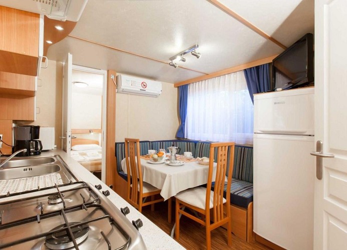 Ferienanlage Ca'Pasquali Mobilehome Top Residence Gold Holiday