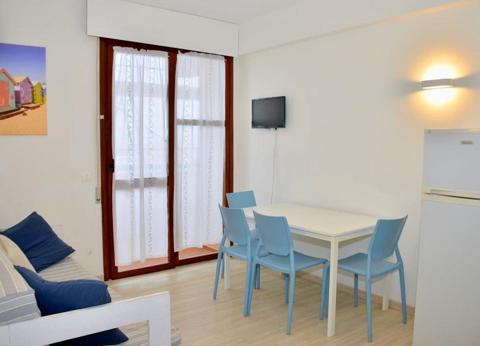 Residenz Ippocampo Zweizimmer-Wohnung B1S
