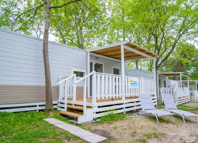 Ferienanlage L' Ultima Spiaggia Mobilehome Happy Relax 