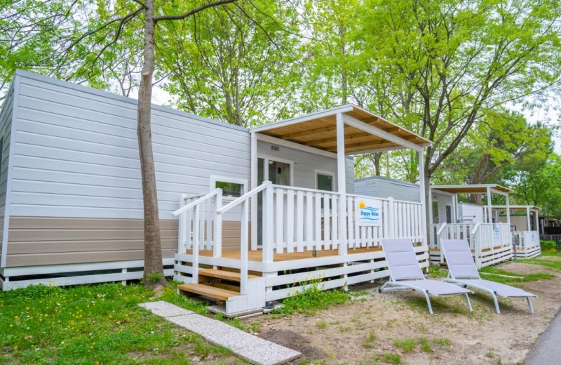 Ferienanlage L' Ultima Spiaggia Mobilehome Happy Relax 