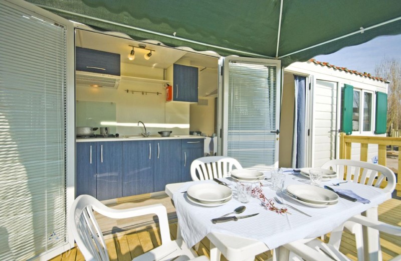 Ferienpark Rosapineta Mobilehome Ponza