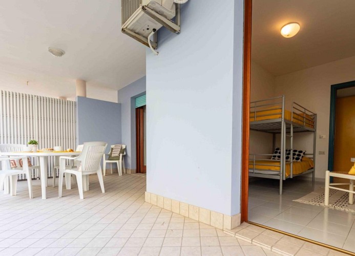 Residenz Tucano Dreizimmer-Wohnung Trilo Erdgeschoss C1S MED