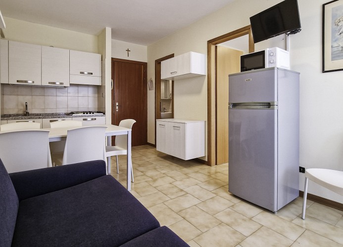 Residenz Itaca Zweizimmer-Wohnung Tipo B*