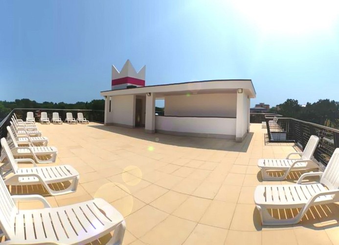 Residenz Villa Regina Zweizimmer-Wohnung Ovation mit Garten