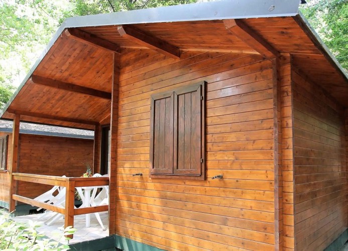 Bosco Verde Camping Bungalow