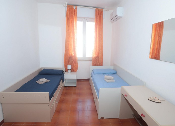 Residenz Cala di Seta Dreizimmer-Wohnung Luca mit Meerblick