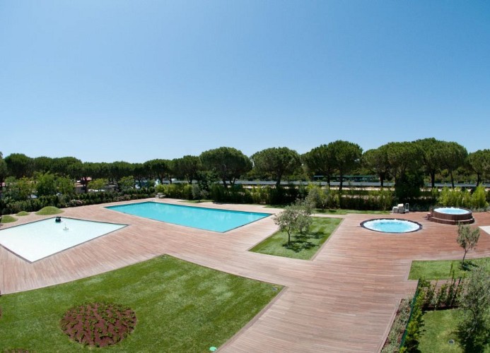 Feriendorf Orbetello Lodge Superior Plus