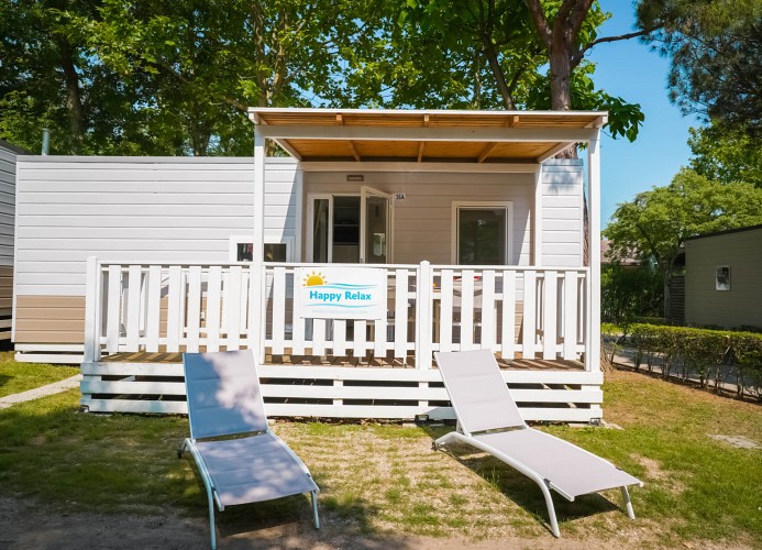Camping Village Paestum Mobilehome Happy Relax