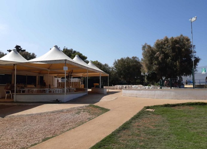 Camping Villaggio Lamaforca Mobilehome Happy Premium