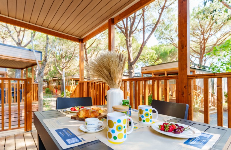Le Gorette Cecina Camping Village Lodge Comfort Maxi