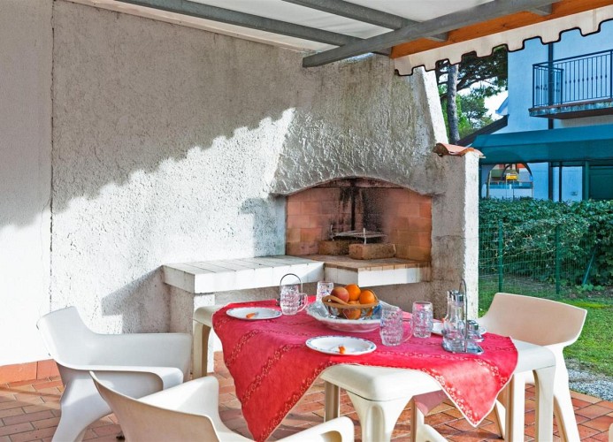 Residenz Dina Dreizimmer-Bungalow Trilo