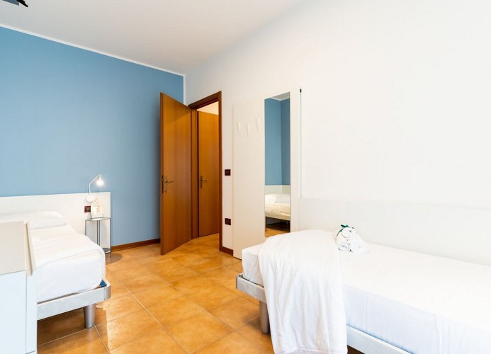 Residenz Summertime Dreizimmer-Wohnung Trilo Erdgeschoss TRI1 