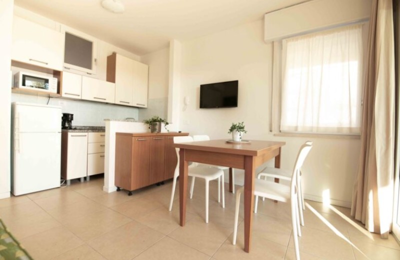 Residenz Bia's Beach Dreizimmer-Wohnung Trilo D 